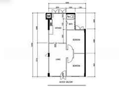 Blk 35 Marine Crescent Ville (Marine Parade), HDB 3 Rooms #546098411